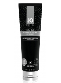 Лубрикант-гель для мужчин JO H2O GEL ORIGINAL - 240 мл. - System JO - купить с доставкой в Мурманске