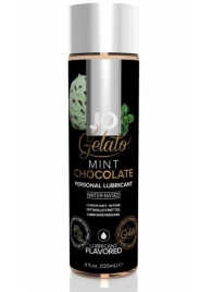 Лубрикант с ароматом мятного шоколада JO GELATO MINT CHOCOLATE - 120 мл. - System JO - купить с доставкой в Мурманске