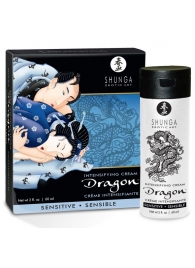 Интимный мужской крем SHUNGA DRAGON SENSITIVE - 60 мл. - Shunga - купить с доставкой в Мурманске