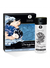 Интимный мужской крем SHUNGA DRAGON SENSITIVE - 60 мл. - Shunga - купить с доставкой в Мурманске