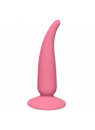 Розовая анальная пробка P-spot Teazer Pink - 12,2 см. - Lola Games - в Мурманске купить с доставкой