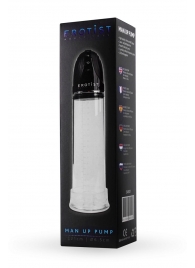 Автоматическая вакуумная помпа Man up pump - Erotist - в Мурманске купить с доставкой