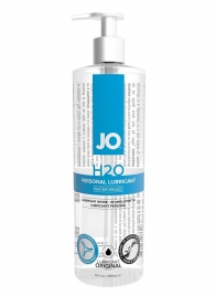 Лубрикант на водной основе JO Personal Lubricant H2O с дозатором - 480 мл. - System JO - купить с доставкой в Мурманске