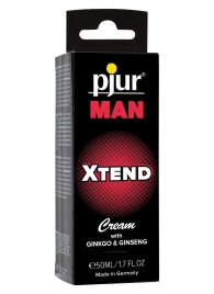 Мужской крем для пениса pjur MAN Xtend Cream - 50 мл. - Pjur - купить с доставкой в Мурманске