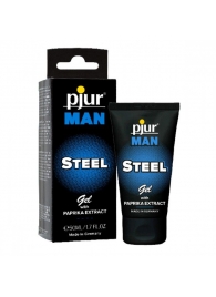 Эрекционный гель для пениса pjur MAN Steel Gel - 50 мл. - Pjur - купить с доставкой в Мурманске