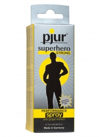 Спрей-пролонгатор длительного действия pjur SUPERHERO Strong Spray - 20 мл. - Pjur - купить с доставкой в Мурманске