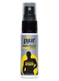 Спрей-пролонгатор длительного действия pjur SUPERHERO Strong Spray - 20 мл. - Pjur - купить с доставкой в Мурманске