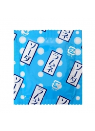 Презервативы Sagami Xtreme Lemonade с ароматом лимонада - 5 шт. - Sagami - купить с доставкой в Мурманске