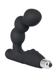 Стимулятор простаты с вибрацией Rebel Bead-shaped Prostate Stimulator - Orion - в Мурманске купить с доставкой