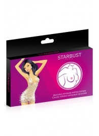 Телесные силиконовые наклейки на соски NIPPLE COVERS SILICONE - Starbust купить с доставкой