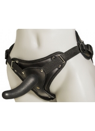 Женский страпон с вагинальной пробкой Woman Strap - 12 см. - LOVETOY (А-Полимер) - купить с доставкой в Мурманске