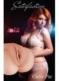 Мастурбатор-вагина Cutie Pie - Lola Games - в Мурманске купить с доставкой