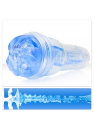 Мастурбатор Fleshlight Turbo - Trust Blue Ice - Fleshlight - в Мурманске купить с доставкой