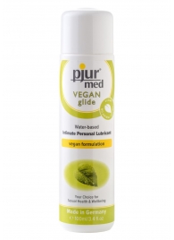 Натуральный лубрикант pjur MED Vegan Gilde - 100 мл. - Pjur - купить с доставкой в Мурманске