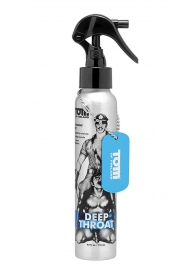 Спрей для лёгкого проникновения во время орального секса Tom of Finland Deep Throat Spray - 118 мл. - Доминирующее кольцо - купить с доставкой в Мурманске