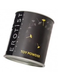 Пудра для игрушек TOY POWDER - 50 гр. - Erotist Lubricants - в Мурманске купить с доставкой