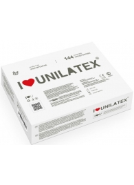 Ультратонкие презервативы Unilatex Ultra Thin - 144 шт. - Unilatex - купить с доставкой в Мурманске