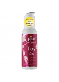 Лубрикант для использования с игрушками pjur WOMAN ToyLube - 100 мл. - Pjur - купить с доставкой в Мурманске