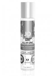 Массажный гель ALL-IN-ONE Massage Oil Sensual нейтральный - 30 мл. - System JO - купить с доставкой в Мурманске