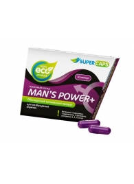 Капсулы для мужчин Man s Power+ с гранулированным семенем - 10 капсул (0,35 гр.) - SuperCaps - купить с доставкой в Мурманске