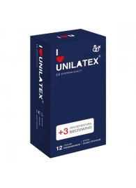 Ультрапрочные презервативы Unilatex Extra Strong - 12 шт. + 3 шт. в подарок - Unilatex - купить с доставкой в Мурманске