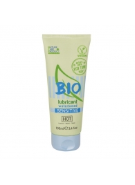Органический лубрикант для чувствительной кожи Bio Sensitive - 100 мл. - HOT - купить с доставкой в Мурманске