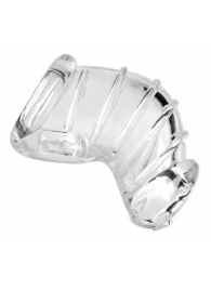 Насадка для ограничения эрекции Detained Soft Body Chastity Cage - XR Brands - купить с доставкой в Мурманске