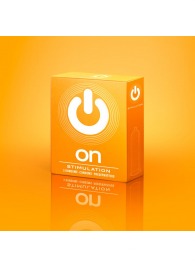 Презервативы ON) Stimulation с точками - 3 шт. - ON) - купить с доставкой в Мурманске