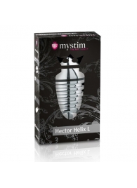 Анальный плаг для электростимуляции Hector Helix Buttplug L - 11,5 см. - MyStim - купить с доставкой в Мурманске