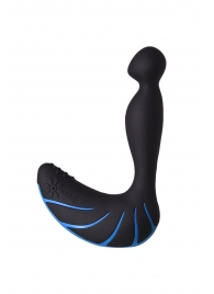 Чёрно-синий массажер простаты Erotist Third - Erotist Adult Toys - в Мурманске купить с доставкой