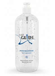 Гель-смазка на водной основе JUSTGLIDE - 1000 мл. - Orion - купить с доставкой в Мурманске