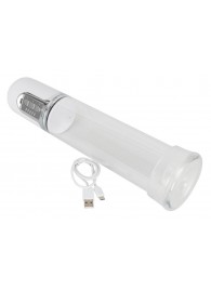 Белая автоматическая вакуумная помпа Mister Boner - Orion - в Мурманске купить с доставкой