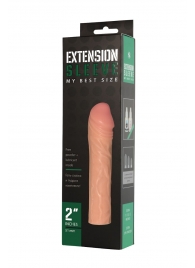 Удлиняющая насадка Extension sleeve - 17 см. - Sitabella - в Мурманске купить с доставкой