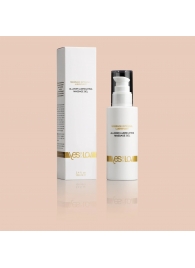 Массажный гель-смазка на силиконовой основе Allover Massage Gel - 100 мл. - YESforLOV - купить с доставкой в Мурманске