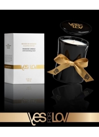 Массажная аромасвеча BEWITCHING MASSAGE CANDLE - 120 мл. - YESforLOV - купить с доставкой в Мурманске