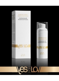 Интимный гель для пар COUPLES ELIXIR - 30 мл. - YESforLOV - купить с доставкой в Мурманске
