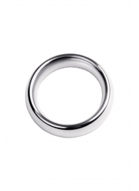 Металлическое эрекционное кольцо размера L - ToyFa - в Мурманске купить с доставкой