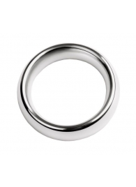 Металлическое эрекционное кольцо размера L - ToyFa - в Мурманске купить с доставкой