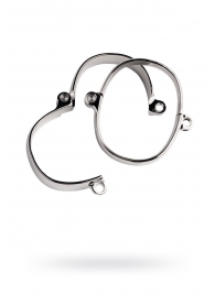 Металлические наручники на замке - ToyFa - купить с доставкой в Мурманске