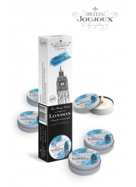 Набор из 5 свечей Petits Joujoux London с ароматом ревеня, амбры и чёрной смородины - MyStim - купить с доставкой в Мурманске