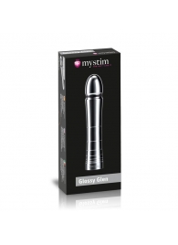 Фаллоимитатор для электростимуляции Glossy Glen Dildo - 14 см. - MyStim - купить с доставкой в Мурманске