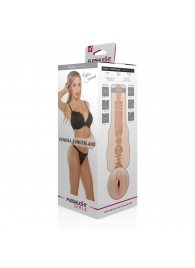Мастурбатор-вагина Fleshlight Girls - Kendra Sunderland Angel - Fleshlight - в Мурманске купить с доставкой
