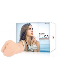 Мастурбатор-полуторс Hera RealHip - KOKOS - в Мурманске купить с доставкой