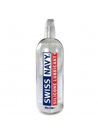 Лубрикант на силиконовой основе Swiss Navy Silicone Based Lube - 473 мл. - Swiss navy - купить с доставкой в Мурманске