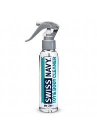 Очищающий спрей для игрушек и тела Swiss Navy Toy   Body Cleaner - 177 мл. - Swiss navy - купить с доставкой в Мурманске