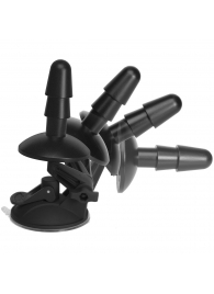 Плаг на присоске Vac-U-Lock Deluxe Suction Cup Plug Accessory - Doc Johnson - купить с доставкой в Мурманске