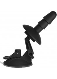 Плаг на присоске Vac-U-Lock Deluxe Suction Cup Plug Accessory - Doc Johnson - купить с доставкой в Мурманске
