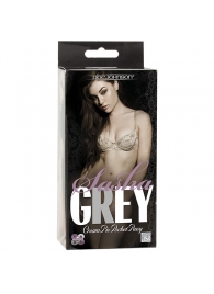 Мастурбатор-вагина Sasha Grey UltraSKYN Cream Pie Pocket Pussy - Doc Johnson - в Мурманске купить с доставкой