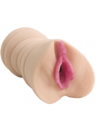 Мастурбатор-вагина Sasha Grey UltraSKYN Cream Pie Pocket Pussy - Doc Johnson - в Мурманске купить с доставкой