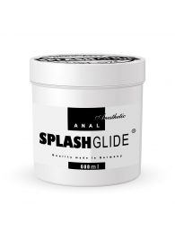 Анальный гель на водной основе SPLASHGLIDE ANAL ANESTHETIC FIST SIZE - 600 мл. - Splashglide - купить с доставкой в Мурманске